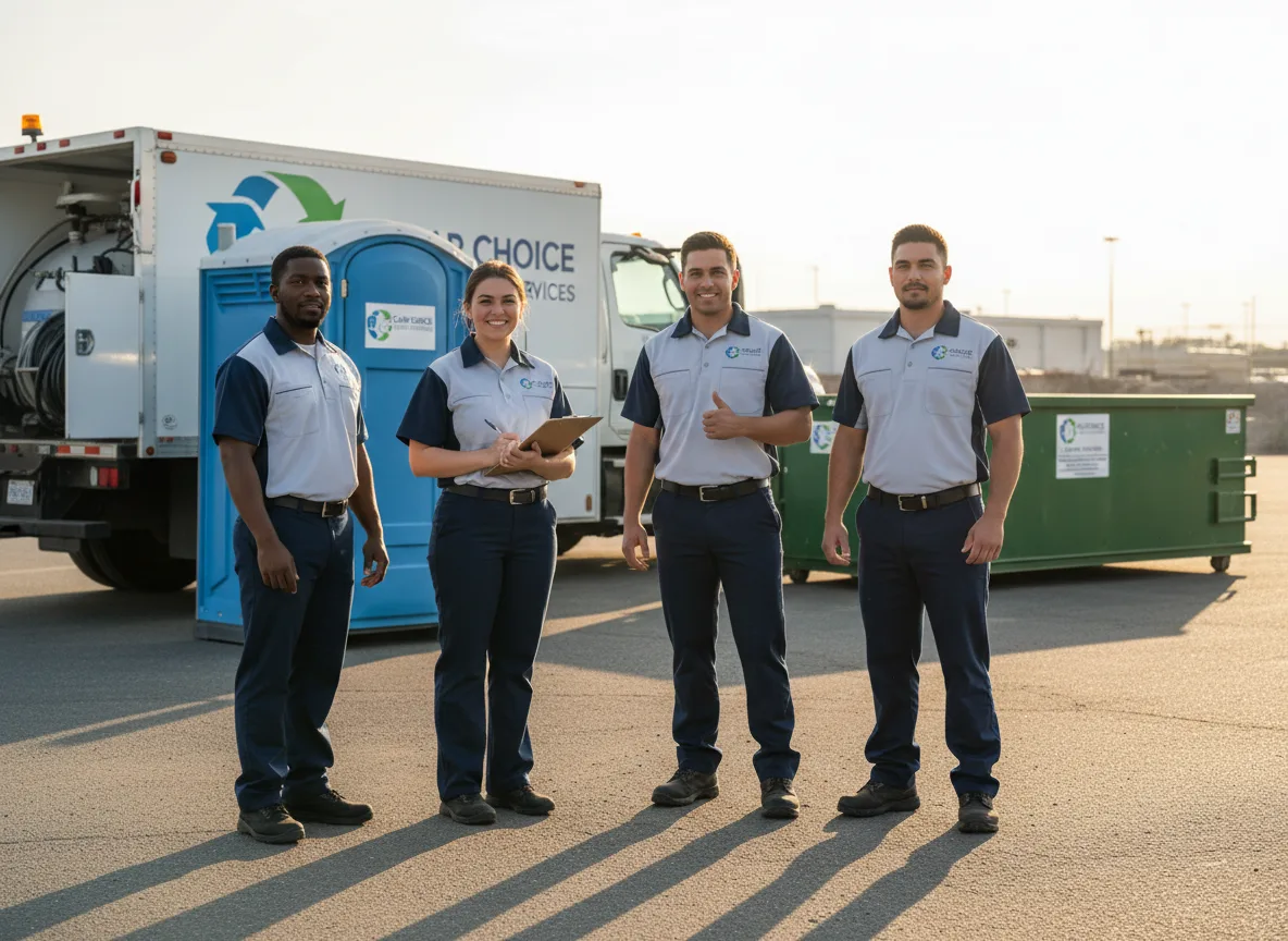 Porta Potty Rental company in Brea, CA