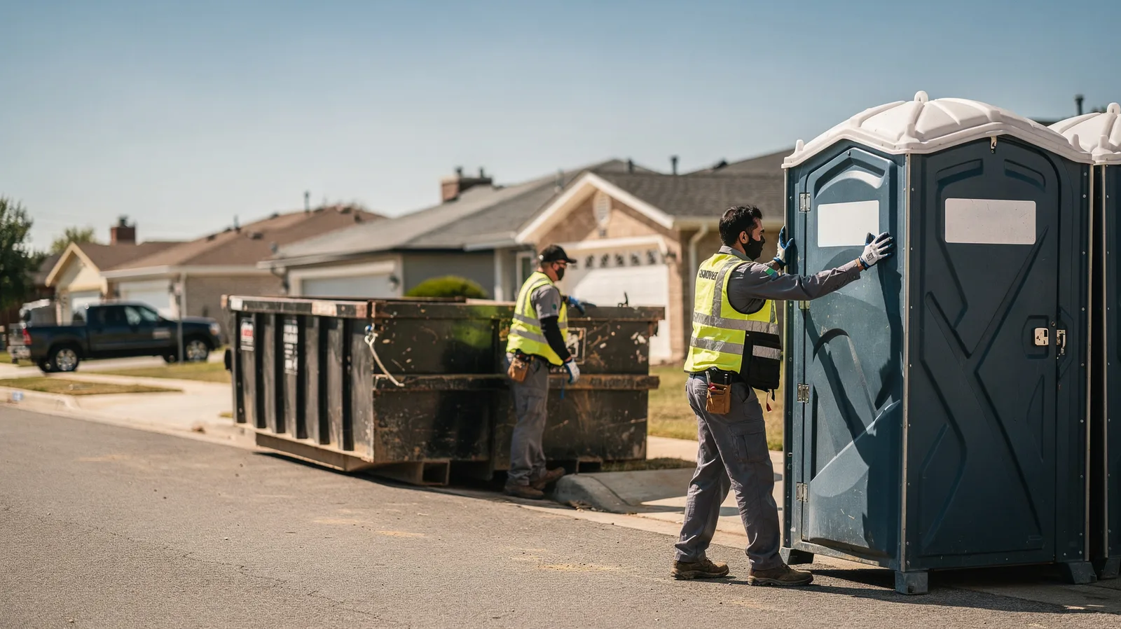 Porta Potty Rental in Brea, CA near me